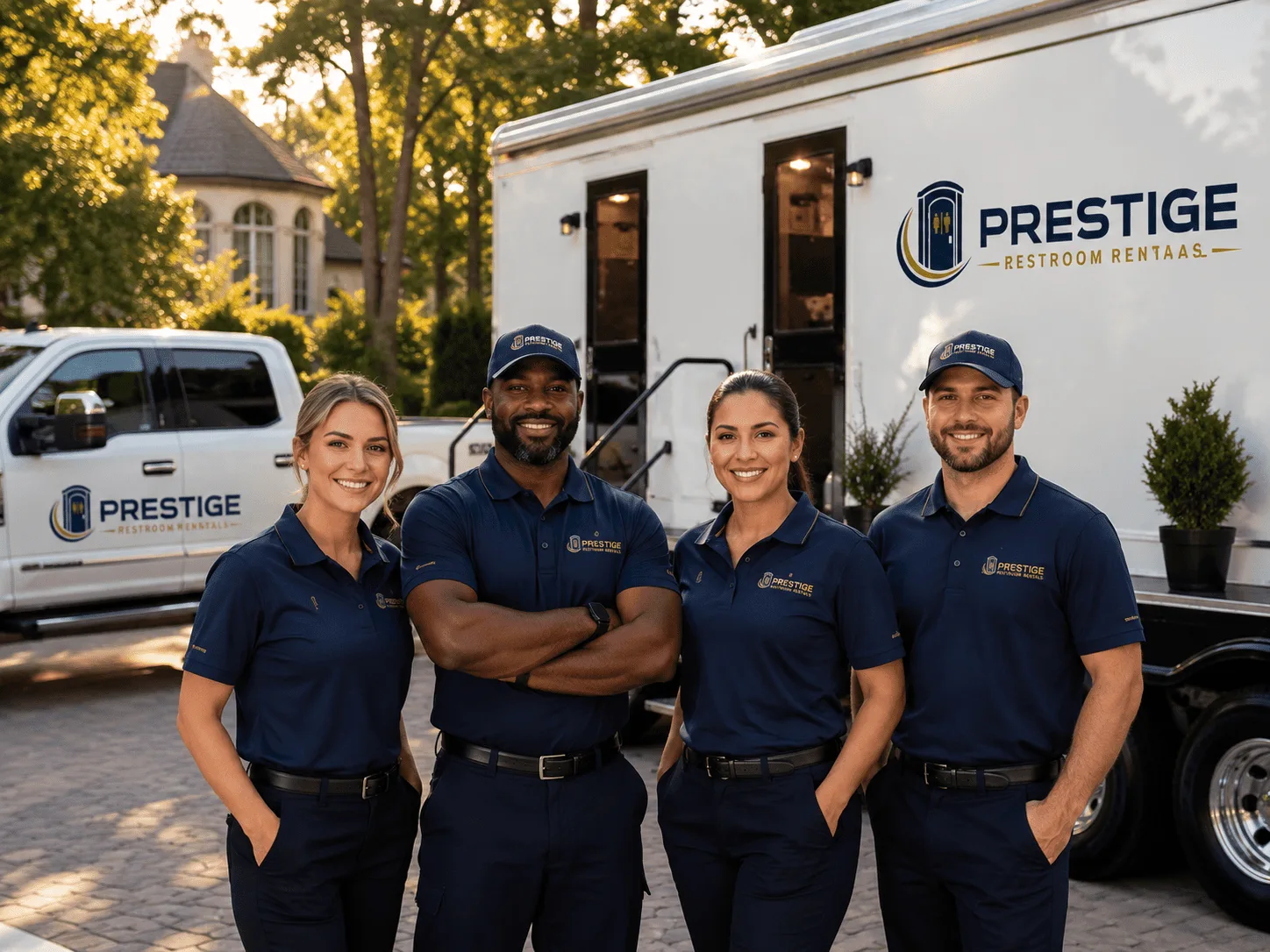 Trusted Luxury Portable Restrooms company in Newport, NE