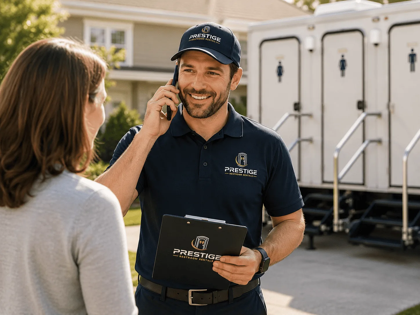Luxury Portable Restrooms FAQs in Newport, NE